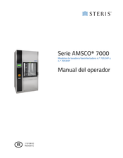 Steris AMSCO 7052HP Manual Del Operador