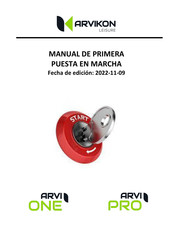 ARVIKON ARVI ONE Manual De Puesta En Marcha