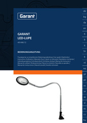 Garant 491490 72 Manual De Instrucciones