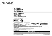 Kenwood KDC-BT355U Manual De Instrucciones