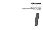 Panasonic ER-GP30 Manual De Operación