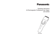 Panasonic ER HGP84 Manual De Operación