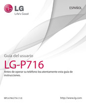 LG P716 Guia Del Usuario