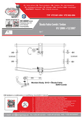 SVC GROUP VTZ 001-094 Instrucciones De Montaje