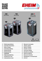 EHEIM thermocontrol+ 400 Instrucciones De Uso