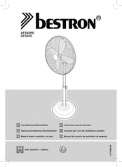 Bestron AFS45RE Manual Del Usuario