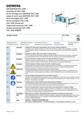 Siemens 8PQ9801-5AA26 Instructivo