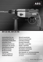 AEG BH 22 XE Instrucciones De Uso