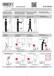 Sanela SLZN 59ESB Instrucciones De Uso