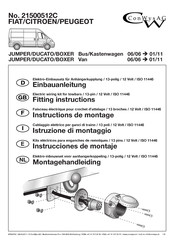 ConWys AG 21500512C Instrucciones De Montaje