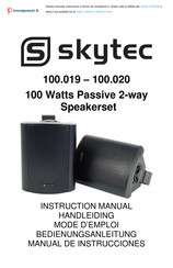 Skytec 100.019 Manual De Instrucciones