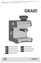 Graef ESM 802 L Manual De Instrucciones