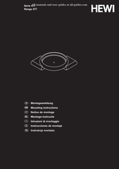 Hewi 477.32B100 Instrucciones De Montaje