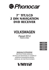 Phonocar VM112 Manual De Instrucciones