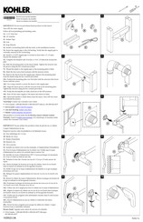 Kohler K-35745-CP Instrucciones De Instalación