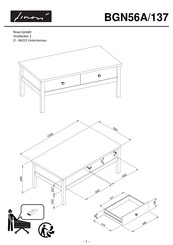 finori BGN56A/137 Instrucciones De Montaje