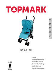 topmark MAXIM T7004 Instrucciones De Uso