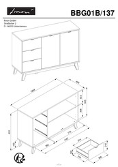 finori BBG01B/137 Instrucciones De Montaje