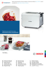 Bosch TAT8613 Instrucciones De Uso