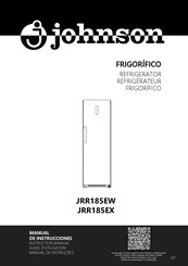 Johnson JRR185EW Manual De Instrucciones