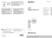 Sony Bravia KDL-46HX90 Serie Manual De Instrucciones