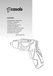Casals CSC36VA Manual Del Usuario