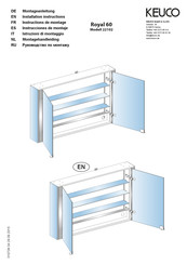 KEUCO Royal 60 22102 Instrucciones De Montaje