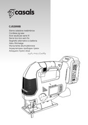 Casals CJS2050B Manual Del Usuario