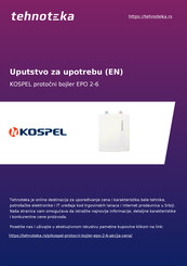 Kospel EPO2 Manual