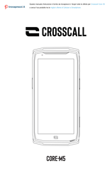 Crosscall Core X5 Manual Del Usuario