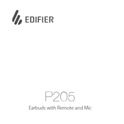 EDIFIER P205 Manual