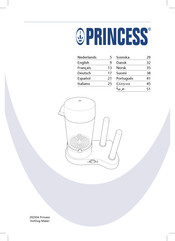 Princess 292934 Manual De Instrucciones