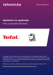 TEFAL Masterchef Gourmet + Manual