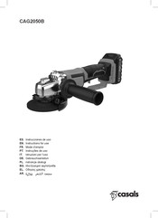 Casals CAG2050B Instrucciones De Uso