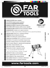 Far Tools 182036 Traducción Del Manual Original