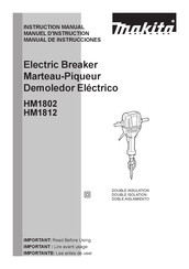 Makita HM1802 Manual De Instrucciones