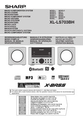 Sharp XL-LS703BH Manual De Manejo