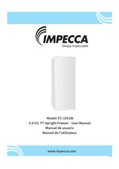 Impecca FC-1591W Manual De Usuario