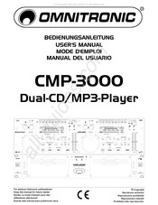 Omnitronic CMP-3000 Manual Del Usuario