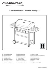 Campingaz 4 Woody L Serie Instrucciones De Montaje