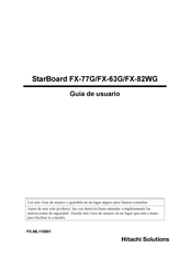 Hitachi Solutions AH00133 Guía De Usuario