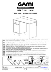 Gami LUCIA G1D Instrucciones De Montaje