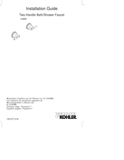 Kohler K-8253 Instrucciones De Montaje