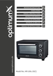 Optimum KR-106L-20 Manual De Instrucciones