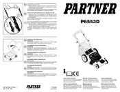 Partner P6553D Manual De Las Instrucciones