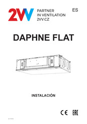 2VV DAPHNE FLAT Instalación