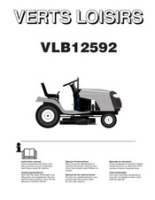 Verts Loisirs VLB12592 Manual De Las Instrucciones