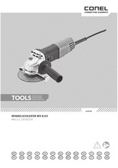 Conel WS 8125 Instrucciones De Funcionamiento Originales