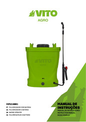 Vito Agro VIPU16BB1 Manual De Instrucciones