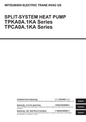 Mitsubishi Electric TPCA0A0421KA80A Manual De Instrucciones